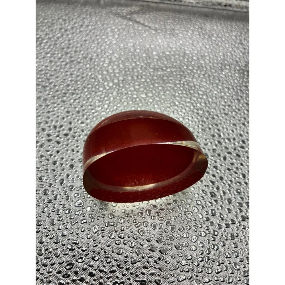 Egg-Perfect Egg Timer Heat Sensitive Color Changing Red Kitchen Gadget